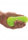 Glo Glo A Go Go Nuclear Lime Cyberskin Ass Stroker Waterproof Green Sex Toy Product