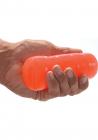 Glo Glo A Go Go Radioactive Orange Pussy Stroker Sex Toy Product