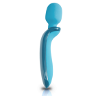 Climax Elite EOS Rechargeable 9X Wand Blue Sex Toy Product