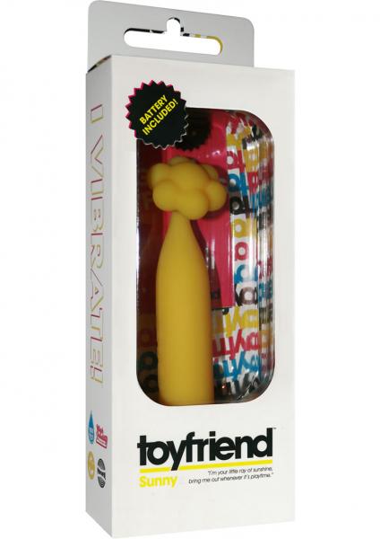 Toyfriend Sunny Silicone Vibrator Waterproof Yellow Sex Toy Product