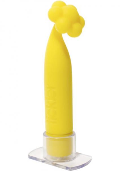 Toyfriend Sunny Silicone Vibrator Waterproof Yellow Sex Toy Product