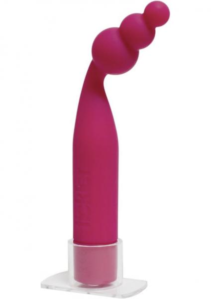 Toyfriend Bubbly Silicone Vibrator Waterproof Magenta Sex Toy Product