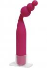 Toyfriend Bubbly Silicone Vibrator Waterproof Magenta Sex Toy Product
