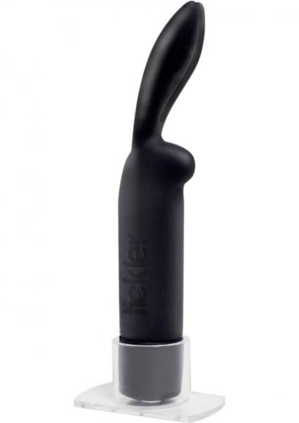 Toyfriend Coney Silicone Vibrator Waterproof Black Sex Toy Product