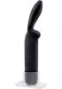 Toyfriend Coney Silicone Vibrator Waterproof Black Sex Toy Product Image 1