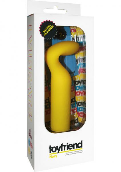 Toyfriend Nosy Silicone Vibrator Waterproof Yellow Sex Toy Product