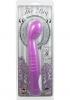 The Big O Silicone Vibrator Waterproof Lavender 8.5 Inch Sex Toy Product Image 2