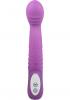 The Big O Silicone Vibrator Waterproof Lavender 8.5 Inch Sex Toy Product Image 1