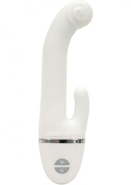 NIRVANA WHITE SILICONE 7.5 INCH WATERPROOF Sex Toy Product