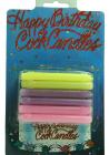 HAPPY BIRTHDAY COCK CANDLES 12 PIECES Sex Toy Product