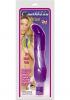 Jelly Caribbean Orion Vibrator Waterproof  - Purple	 Sex Toy Product Image 2