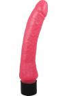 Pearl Sheens Multi Speed Vibrator Waterproof 8.5 Inch	- Pink Sex Toy Product