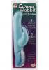 Extreme Wabbit Silicone Rabbit Vibrator Waterproof Blue Sex Toy Product Image 2