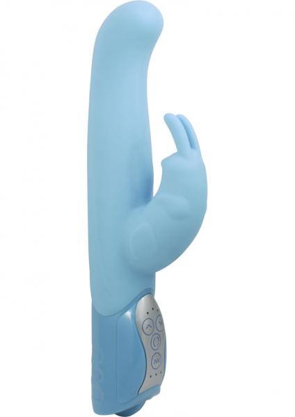 Extreme Wabbit Silicone Rabbit Vibrator Waterproof Blue Sex Toy Product