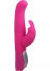 Extreme Wabbit Silicone Rabbit Vibrator Waterproof Pink Sex Toy Product Image 1