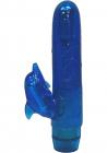 ALAHOA LEI 6 INCH VIBRATOR BLUE WATERPROOF Sex Toy Product