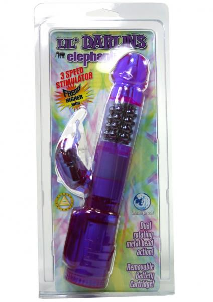 LIL DARLINS  VIBRATOR LAVENDER WATERPROOF Sex Toy Product