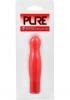Pure Carress Multi Speed Silicone Vibe Waterproof Coral 4.25 Inch Sex Toy Product Image 2