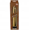 Lady's Mood 7 Inches Plastic Vibrator Gold Sex Toy Product Image 3