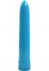 Lady's Mood 7 Inches Plastic Vibrator Blue Sex Toy Product Image 1