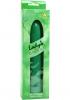 Lady's Mood 7 Inches Plastic Vibrator Green Sex Toy Product Image 3