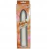 Lady's Mood 7 Inches Plastic Vibrator Ivory Sex Toy Product Image 4