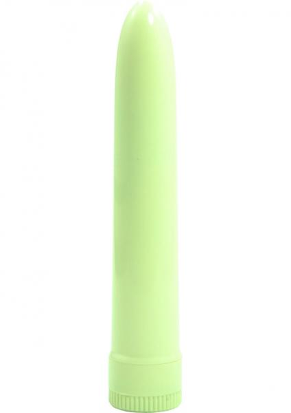 Lady's Mood 7 Inches Plastic Vibrator Ivory Sex Toy Product