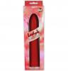 Lady's Mood 7 Inches Plastic Vibrator Red Sex Toy Product Image 3