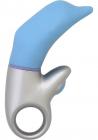 Best Friend Forever Blue Dolphin Waterproof Silicone Vibe Sex Toy Product