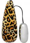 Primal Instincts Vibrating Egg - Leopard Print Sex Toy Product