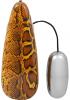 Primal Instincts Vibrating Egg - Snake Print Sex Toy Product Image 1