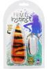 Primal Instincts Vibrating Egg - Tiger Print Sex Toy Product Image 2