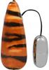 Primal Instincts Vibrating Egg - Tiger Print Sex Toy Product Image 1