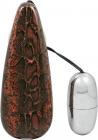 Primal Instinct Remote Control Bullet Snake Print Red Sex Toy Product