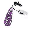 Primal Instinct Purple Giraffe Bullet Vibrator Sex Toy Product Image 1
