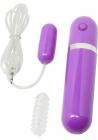 Ahhh 10 Function Bullet Vibe Purple Sex Toy Product