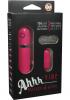 Ahhh Bullet Vibe - Pink Sex Toy Product Image 2