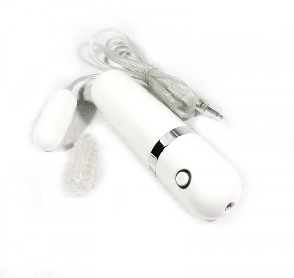 Ahhh 10 Function Bullet Vibe White Sex Toy Product