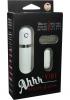 Ahhh 10 Function Bullet Vibe White Sex Toy Product Image 3