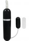 Ahhh 10 function Bullet Vibe - Black Sex Toy Product