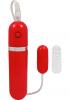 Ahhh 10 function Bullet Vibe - Red Sex Toy Product Image 1