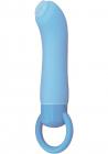 NAUGHTY POPS TRYST  VIBRATOR 100% SILICONE BLUE WATERPROOF Sex Toy Product