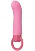 NAUGHTY POPS TRYST  VIBRATOR 100% SILICONE PINK WATERPROOF Sex Toy Product Image 1