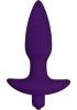 Corked 02 Silicone Anal Plug Waterproof Medium	- Purple Sex Toy Product Image 1