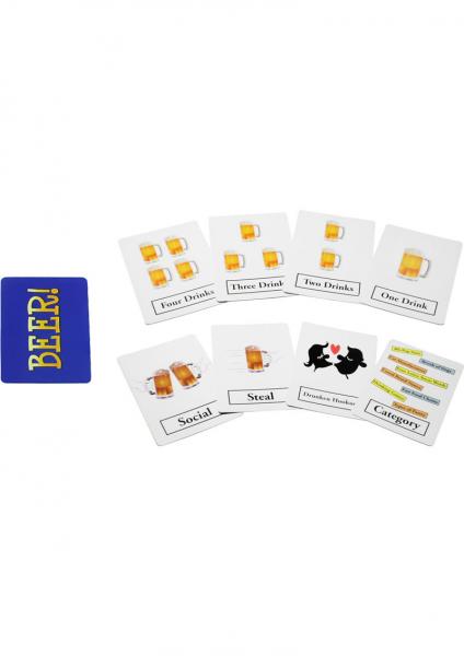 Beer The Card Game Sex Toy Product
