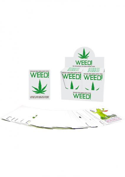 Weed The Card Game Sex Toy Product
