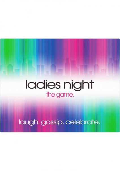 Ladies Night The Game Sex Toy Product