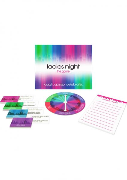 Ladies Night The Game Sex Toy Product