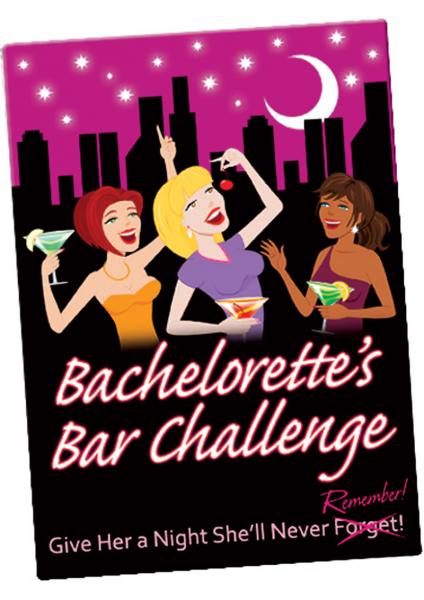 Bachelorettes Bar Challenge Cards Sex Toy Product