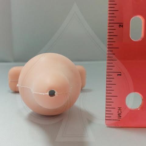 Comfort Butt Plug - Flesh Sex Toy Product